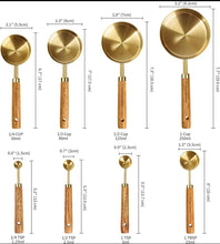 8 Piece Stainless Steel Measuring Cups & Spoons — view 6 — Kenya · WIMU Kitchen