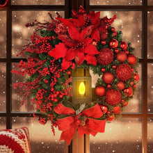 35cm Christmas Wreath with Built-In Lamp — WIMU Kitchen Nairobi — Kenya · WIMU Kitchen