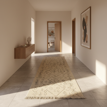 Kemet Moroccan Berber Corridor Runner, 3m or 4m — view 2 — Kenya · WIMU Kitchen