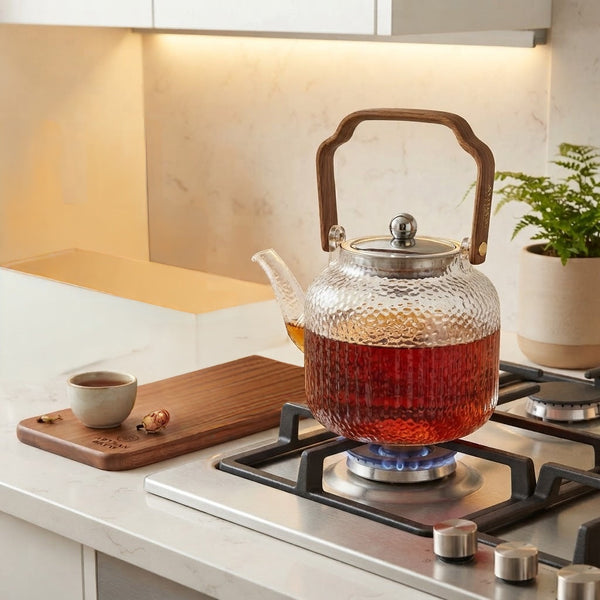 1300ml High Borosilicate Glass Teapot with Built-In Infuser — WIMU Kitchen Nairobi — Kenya · WIMU Kitchen Nairobi
