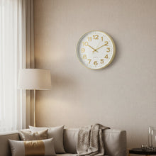30cm Quartz Wall Clock with Gold Ring - Nairobi — view 5 — Kenya · WIMU Kitchen