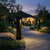 Aluminium Garden LED Bollard Light 5W 500 Lumen 3000K - IP54 Wide Voltage LL 22BL-34-06-BK-WW — WIMU Kitchen Nairobi