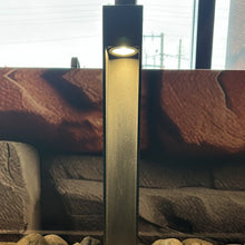 Aluminium Garden LED Bollard Light 5W 500 Lumen 3000K - IP54 Wide Voltage LL 22BL-34-06-BK-WW — WIMU Kitchen Nairobi — Kenya · WIMU Kitchen