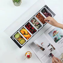 Condiments Caddy (view 2) — Kenya · WIMU Kitchen