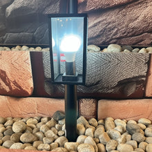 Aluminium Garden Bollard Light 500mm with E27 Holder - IP44 120 x 120mm LL 22BL-12-05-BK — WIMU Kitchen Nairobi — Kenya · WIMU Kitchen