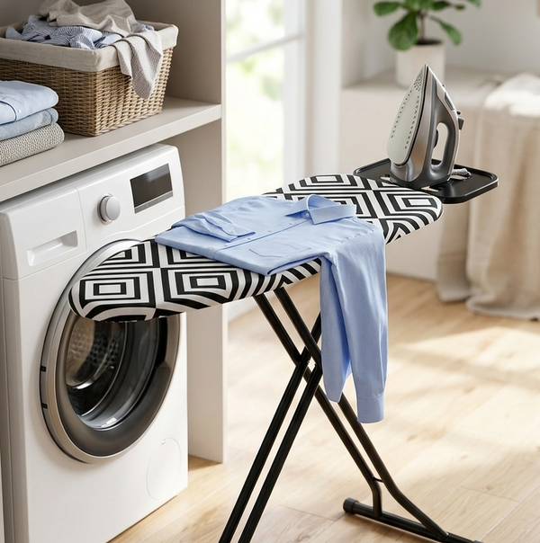 Metallic Folding Adjustable Ironing Board — Kenya · WIMU Kitchen Nairobi