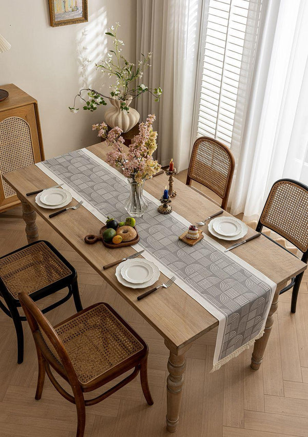 Table Runner – 35 × 240 cm — WIMU Kitchen Nairobi — Kenya · WIMU Kitchen Nairobi