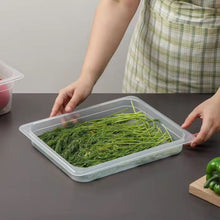 Poly carbonate Food Storage (view 3) — Kenya · WIMU Kitchen