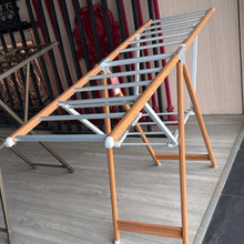 Wood & Aluminium rod Outdoor Foldable Drying Rack — Kenya · WIMU Kitchen