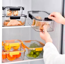 Airtight Acrylic Food Containers, 4-Side Locking — view 2 — Kenya · WIMU Kitchen