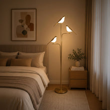 3-Head Flower-Design Floor Lamp with Acrylic Petal Shades — WIMU Kitchen Nairobi — Kenya · WIMU Kitchen