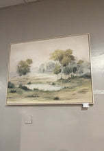 Trees Oil Painting With Frame — Kenya · WIMU Kitchen