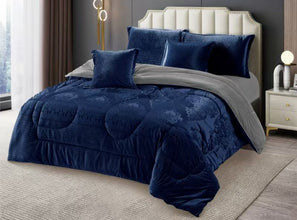 Warm Silk Duvet Bedding Set - Duvet, Bedsheet, 2 Pillowcases and 2 Cushion Covers — WIMU Kitchen Nairobi — Kenya · WIMU Kitchen