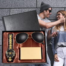 Men Gold Minimalist Gift Set — Kenya · WIMU Kitchen