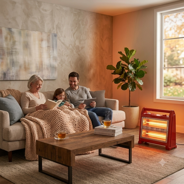 Quartz Heater — Kenya · WIMU Kitchen Nairobi