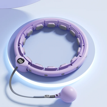 Smart Weighted Hula Hoop - 360° Auto-Spin, Detachable Links & Silent Bearings — WIMU Kitchen Nairobi — Kenya · WIMU Kitchen
