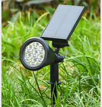 IP65 Waterproof Solar LED Garden Spotlight with Adjustable Head — WIMU Kitchen Nairobi — Kenya · WIMU Kitchen