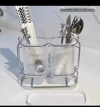 Double Wall-Mount Cutlery & Toothbrush Holder — Kenya · WIMU Kitchen