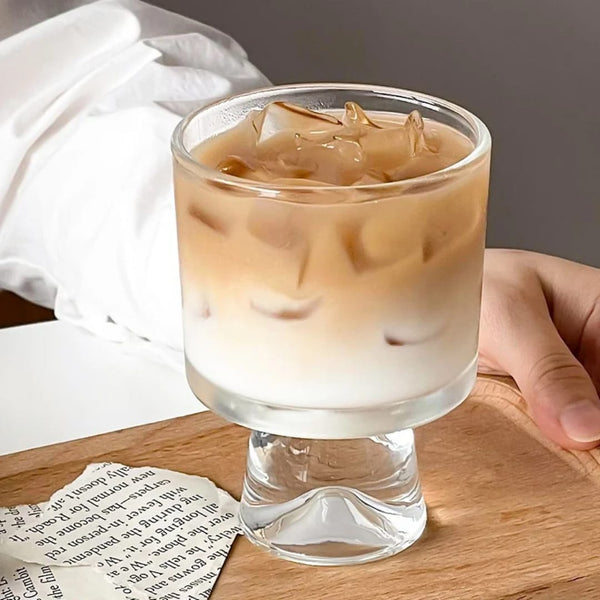Crystal Glass Tulip Cup with Handle — WIMU Kitchen Nairobi — Kenya · WIMU Kitchen Nairobi