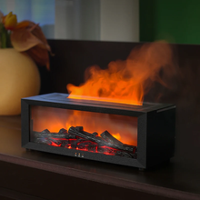 Flame Fireplace Aroma Diffuser & Humidifier – alternate view — Kenya · WIMU Kitchen