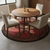Oriental Weavers Isla Round Tribal Medallion Flat Weave Rug, Indoor and Outdoor, 160cm or 200cm — WIMU Kitchen Nairobi