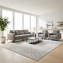 Oriental Weavers: Oria Diamond Patterned Carpet Rug — Kenya · WIMU Kitchen