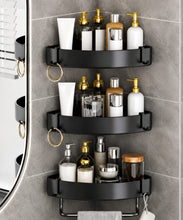 3 Piece Wall Mounted Corner Bathroom Rack Set with Towel Hook — WIMU Kitchen Nairobi — Kenya · WIMU Kitchen