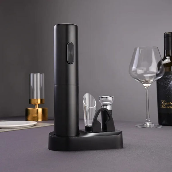 Electric Wine Opener Set with Stand and Accessories — Kenya · WIMU Kitchen Nairobi