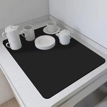 Super Absorbent Anti-Slip Kitchen Draining Mat — Kenya · WIMU Kitchen