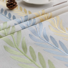 Cotton Linen Table Cloth 1.4 x 2m - Nairobi — view 4 — Kenya · WIMU Kitchen