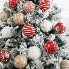10cm Christmas Baubles, Set of 6 - Nairobi, Kenya — view 3 — Kenya · WIMU Kitchen
