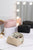 Large Capacity Cosmetic Bag and Makeup Organiser, Black Pink or Cream — WIMU Kitchen Nairobi