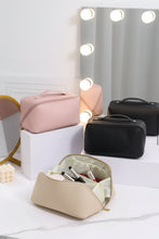 Large Capacity Cosmetic Bag and Makeup Organiser, Black Pink or Cream — WIMU Kitchen Nairobi — Kenya · WIMU Kitchen