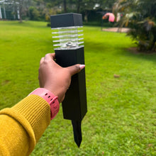Square Pillar Solar Pathway Lights — Kenya · WIMU Kitchen