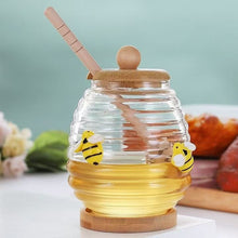 Honey Canister with Bamboo Lid & Stirring Rod — WIMU Kitchen Nairobi — Kenya · WIMU Kitchen