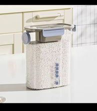 Transparent Airtight Food Storage Container – 4L — Kenya · WIMU Kitchen