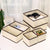 6 Piece Foldable Underwear Storage Box Set - Compartment Drawer Organisers in Beige or Grey — WIMU Kitchen Nairobi