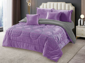 Warm Silk Duvet Bedding Set - Duvet, Bedsheet, 2 Pillowcases and 2 Cushion Covers — WIMU Kitchen Nairobi — Kenya · WIMU Kitchen