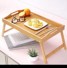 Foldable Bamboo Bed Tray Table — WIMU Kitchen Nairobi — Kenya · WIMU Kitchen