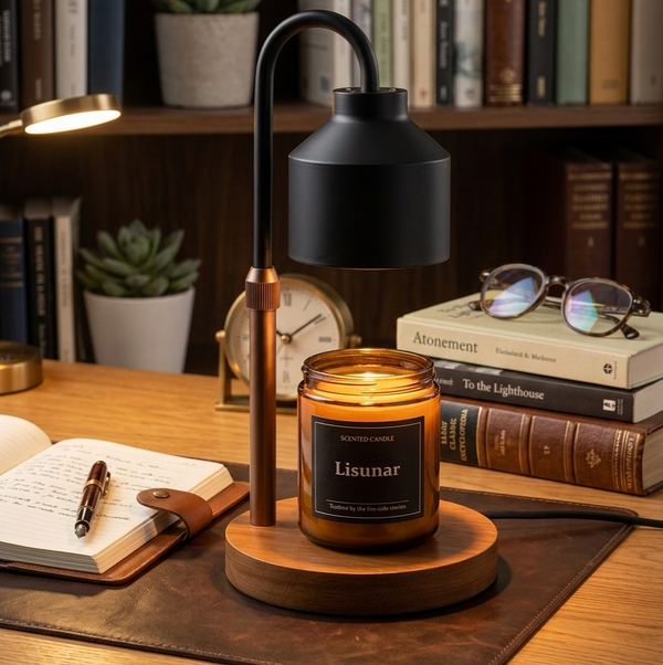 Electric Candle Warmer with Wooden Base | WIMU Kitchen Kenya — Kenya · WIMU Kitchen Nairobi