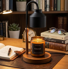 Electric Candle Warmer with Wooden Base | WIMU Kitchen Kenya — Kenya · WIMU Kitchen