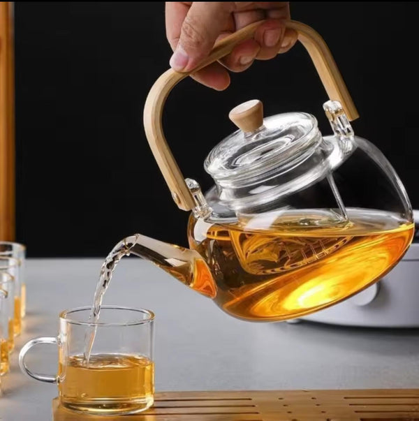 1.4L Borosilicate Glass Teapot with Infuser, Flame Safe — WIMU Kitchen Nairobi — Kenya · WIMU Kitchen Nairobi