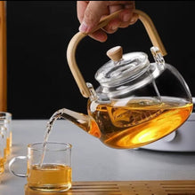 1.4L Borosilicate Glass Teapot with Infuser, Flame Safe — WIMU Kitchen Nairobi — Kenya · WIMU Kitchen