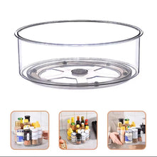 Clear Acrylic Rotating Organiser Turntable — view 2 — Kenya · WIMU Kitchen
