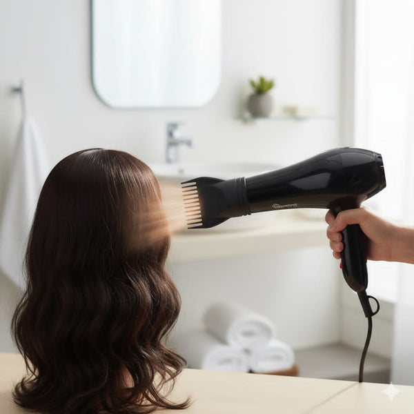 Hair Blow Dryer - Ergonomic Dryer with Powerful Airflow for All Hair Types — WIMU Kitchen Nairobi — Kenya · WIMU Kitchen Nairobi
