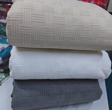Cotton Waffle Duvet Cover 6x7 with 2 Pillowcases — view 4 — Kenya · WIMU Kitchen