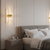 Gold Wall Bracket Light E14 Retro Style LP 8189-GO — WIMU Kitchen Nairobi