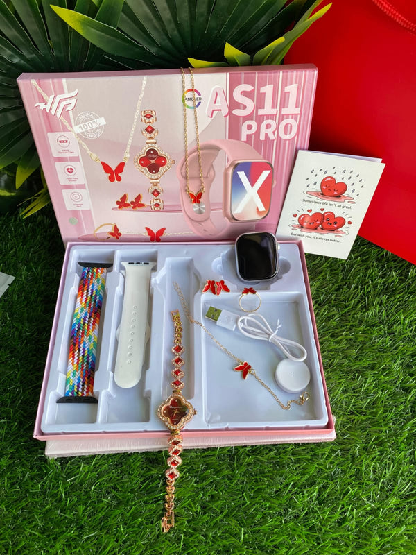 Ladies Smartwatch & Jewellery Gift Set — Kenya · WIMU Kitchen Nairobi