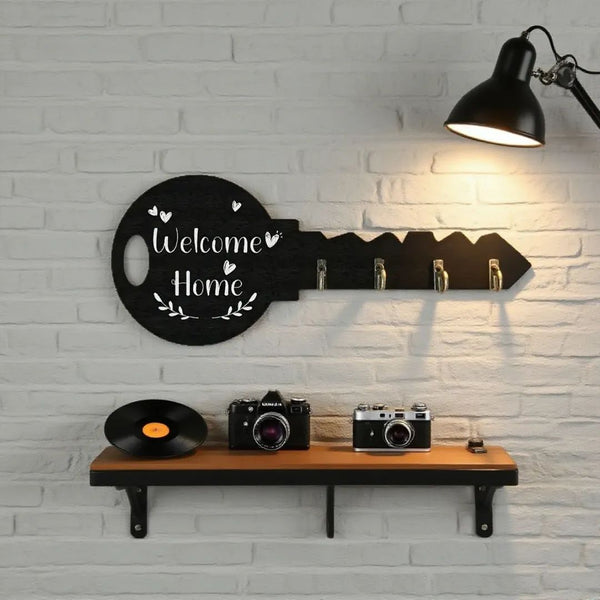 Wall Mounted Decorative Wooden Key Organizer — WIMU Kitchen Nairobi — Kenya · WIMU Kitchen Nairobi