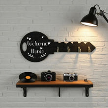 Wall Mounted Decorative Wooden Key Organizer — WIMU Kitchen Nairobi — Kenya · WIMU Kitchen